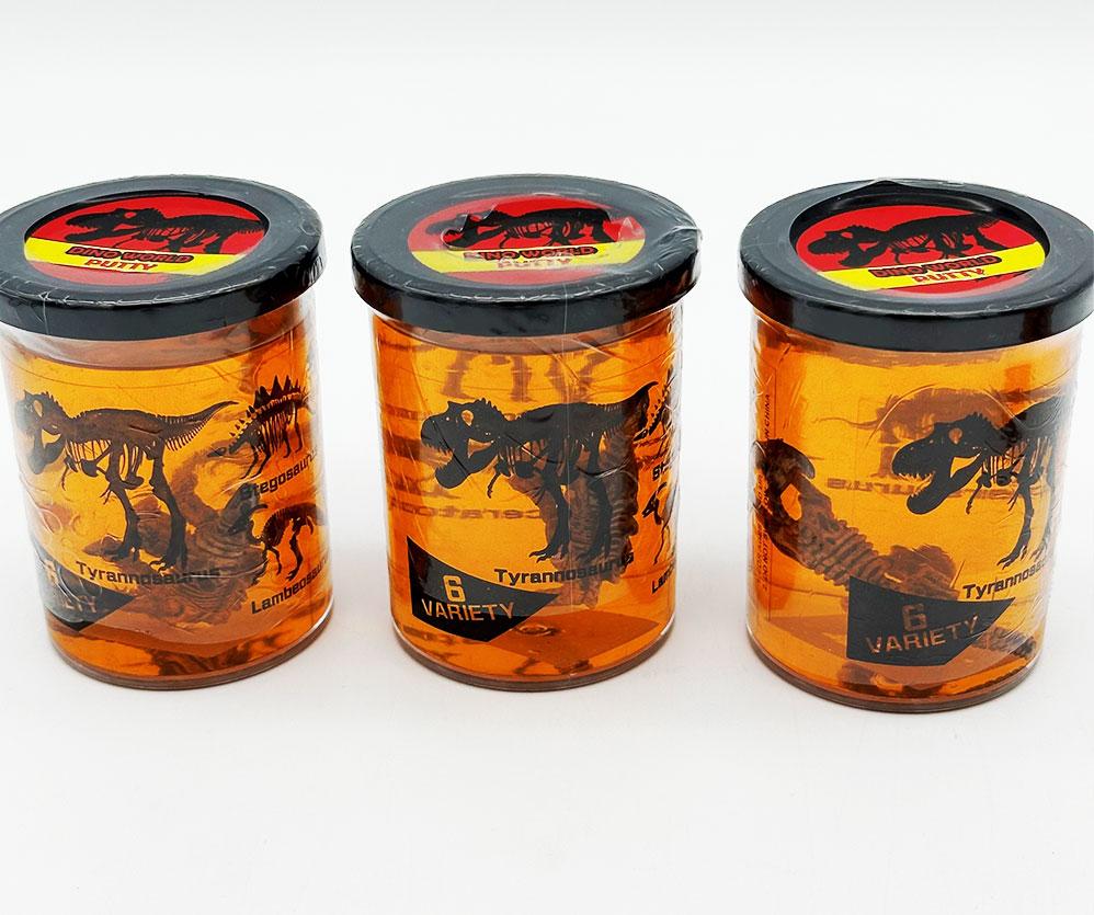 Toy Jurassic World Dinosaur Putty 7.5cm Tub Each - Discontinued Line