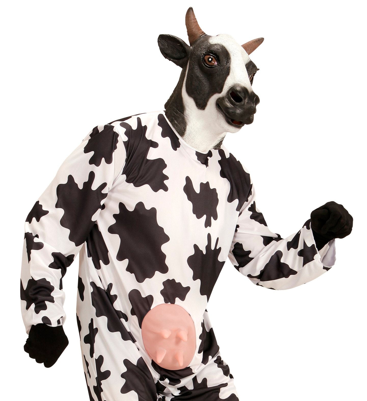Animal Cow Mask Latex Full Head