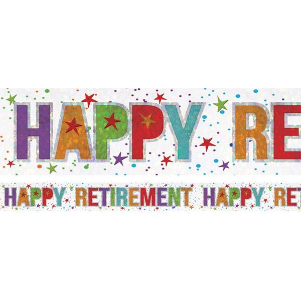 Banner Holographic Retirement - Discontinued Line Last Chance To Buy