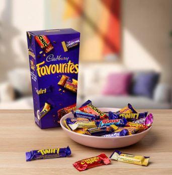 Chocolates Cadbury Favourites Assorted Large Gifting Box