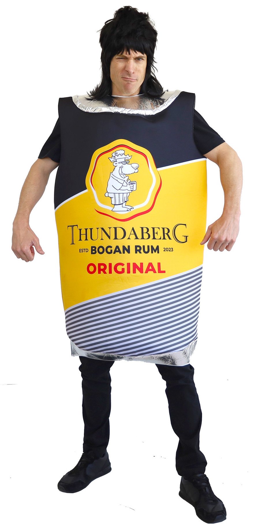 Costume Adult Thunderburg Bogan Rum One Size