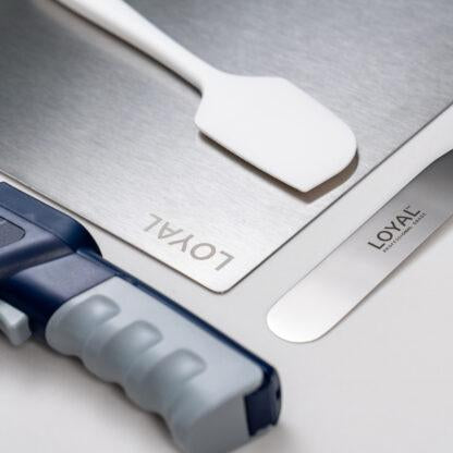 Chopping Board Elite/Deluxe Stainless Steel Small 45cm x 31cm
