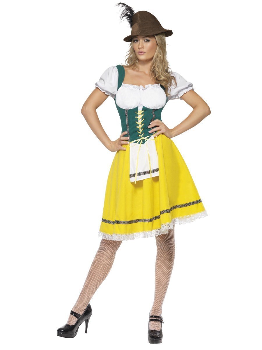 Costume Adult Oktoberfest German Bavarian Large
