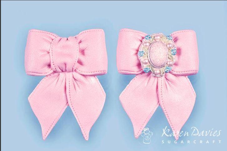 Mould Large Bow Karen Davies - Last Chance