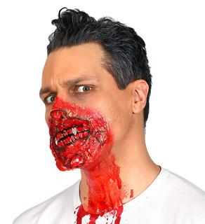 Costume Teeth/Fangs Vampire/Dracula White With Thermal Fitting Beads
