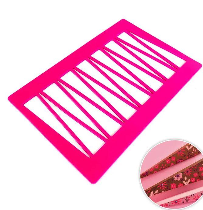 Silicone Transfer Mat Triangle Shards Chocolate/Cookie/Isomalt Sugar