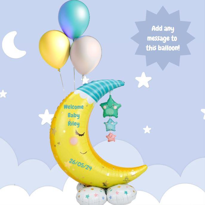 Balloon Bouquet To The Moon & Back