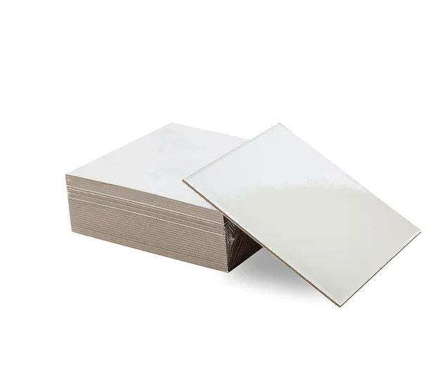 Square Silver Board 8"/20.3cm