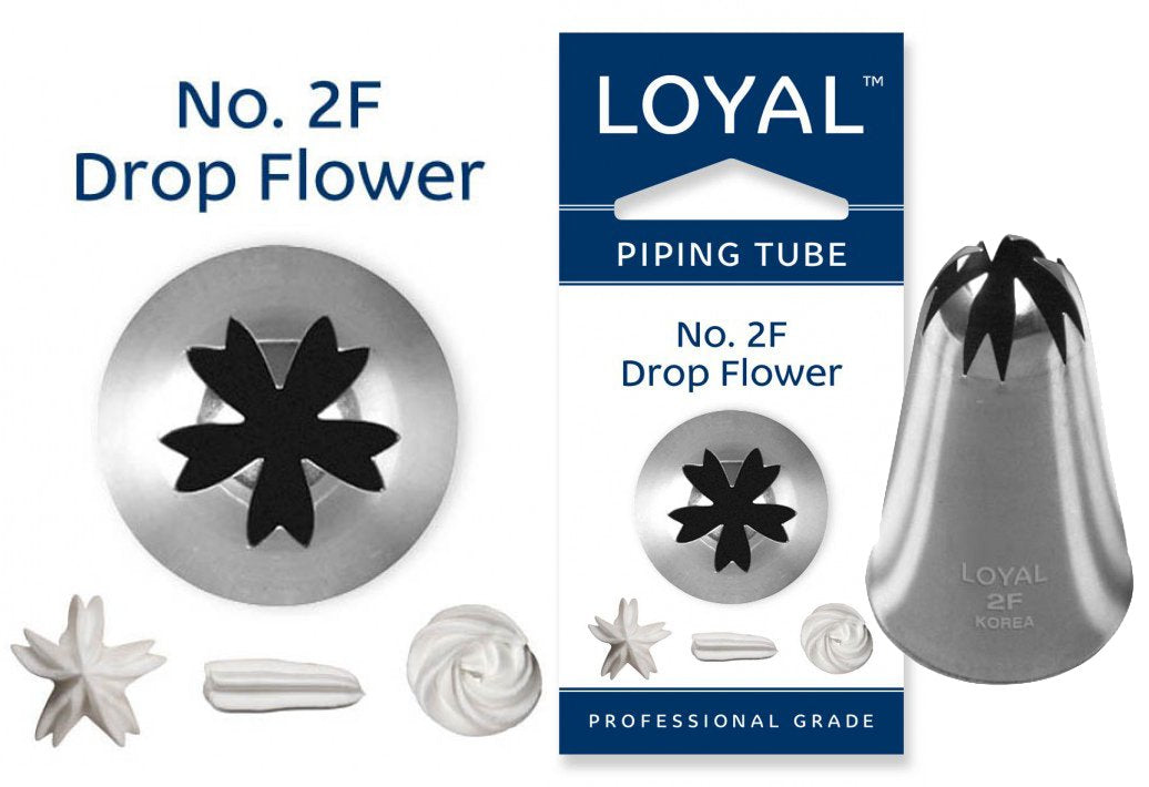 Icing Tip Drop Flower No 2F