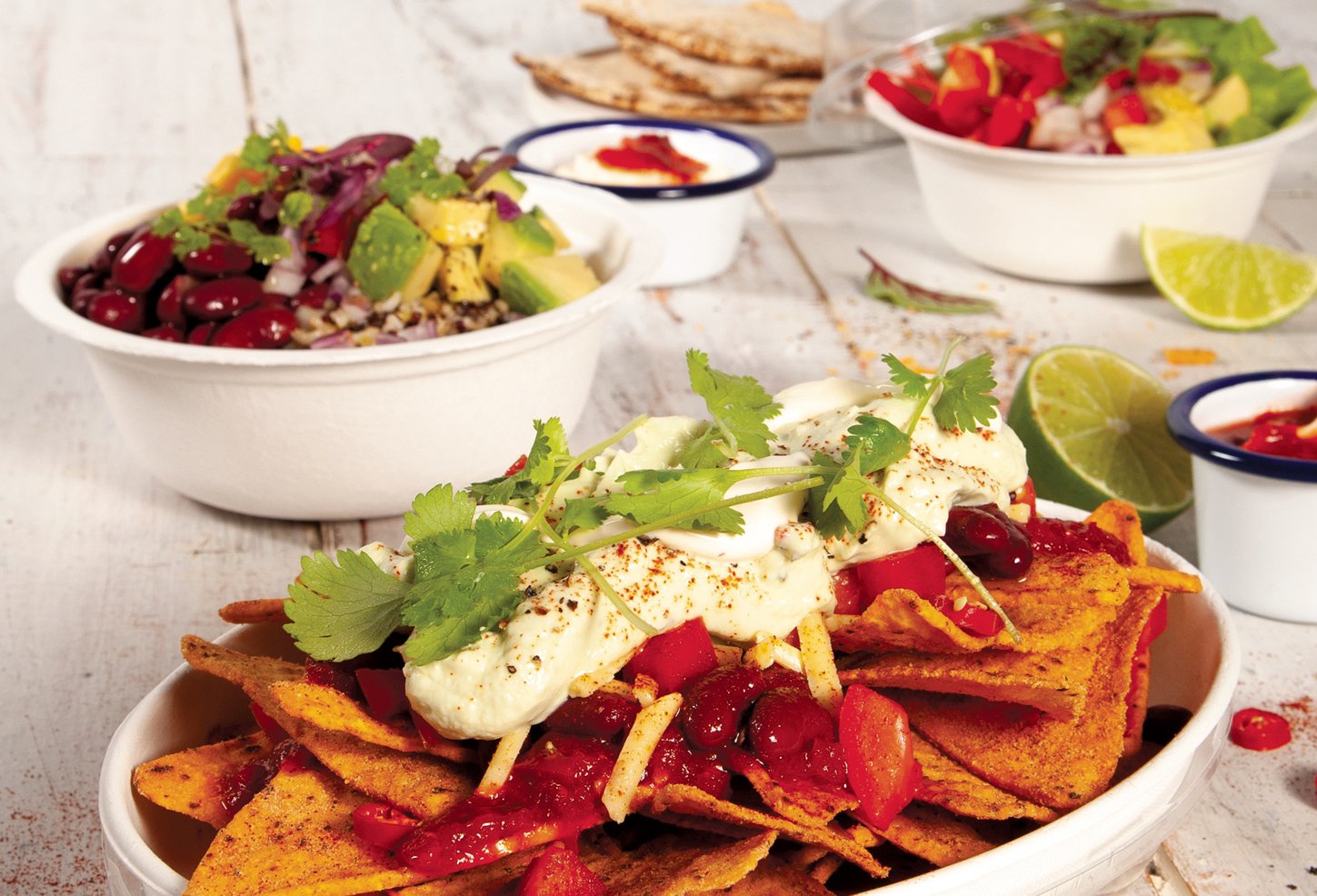 Catering Round Bowl 350ml Sugarcane Pk/50 Eco Friendly