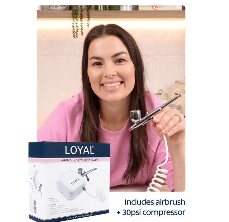 Loyal 7cc Airbrush & 30 Psi Compressor