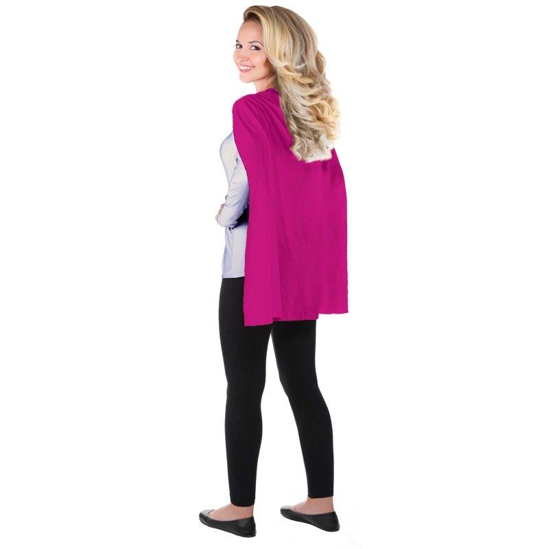 Pink Team Spirit Cape Superhero 76cm
