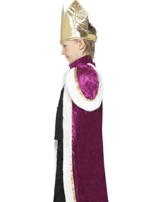 Costume Child King or Queen Royal Purple