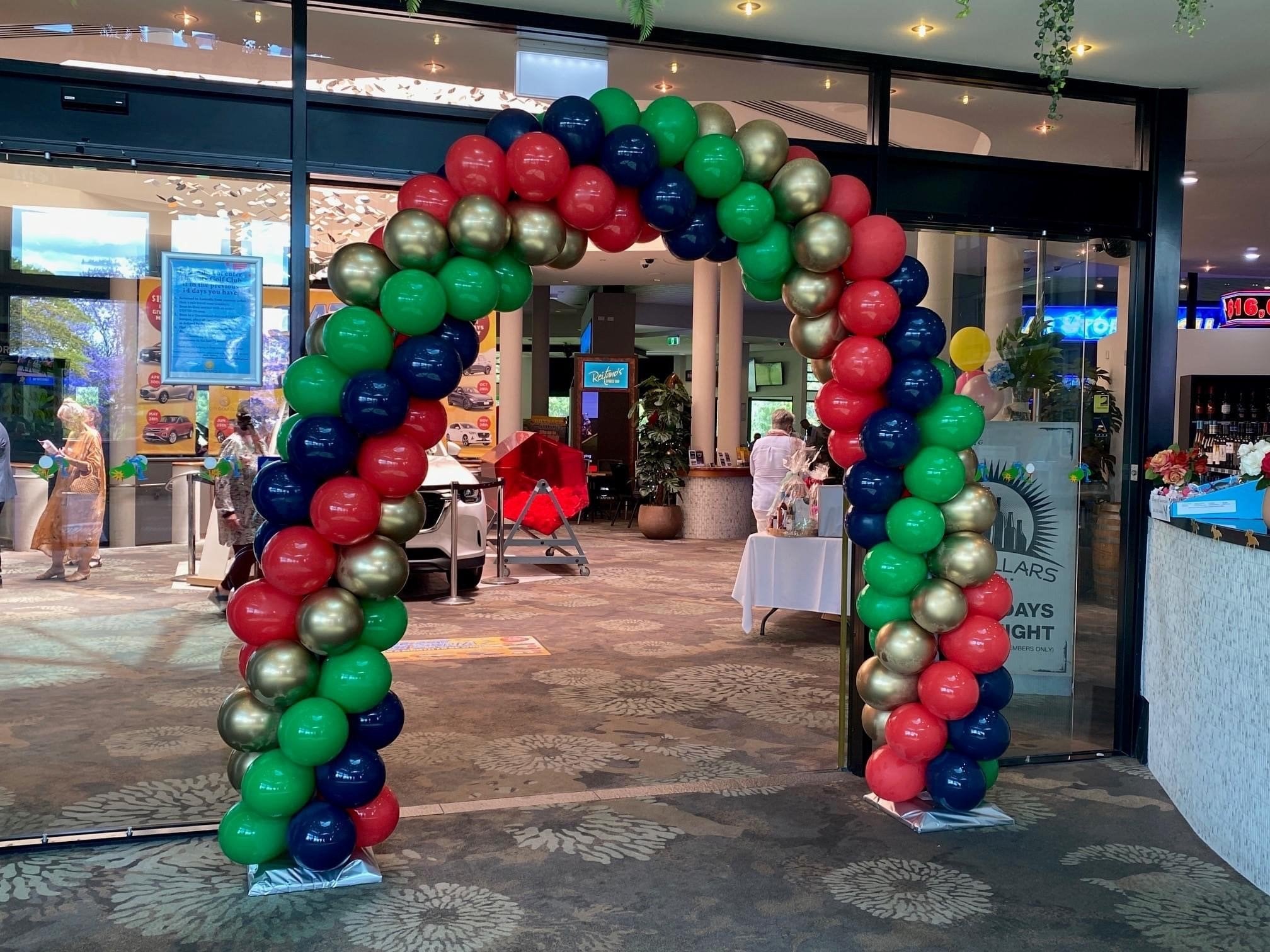 Balloon Entrance Arch