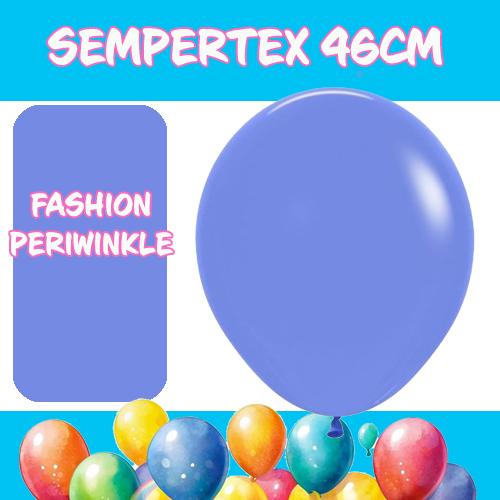 Balloons 46cm Fashion Periwinkle Blue Pk 6