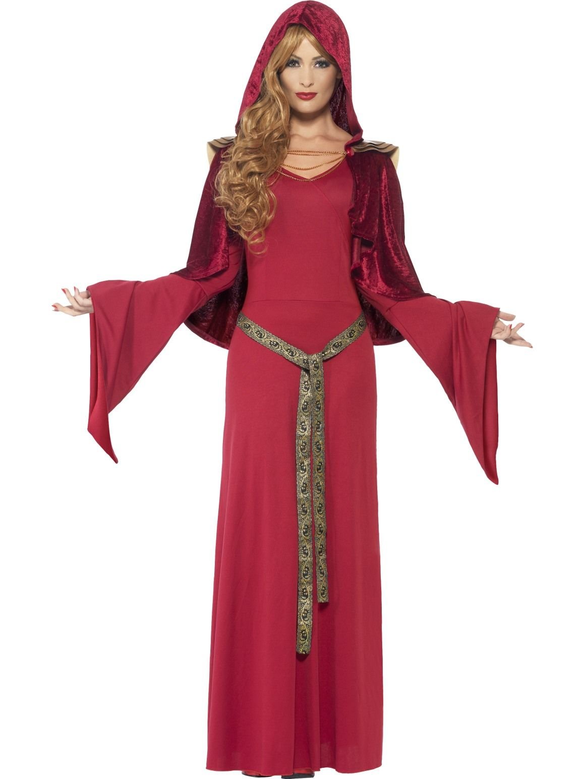 Costume Adult High Priestess Medieval Princess