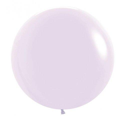 Balloons 60cm Pastel Matte Lilac Sempertex Pk 10