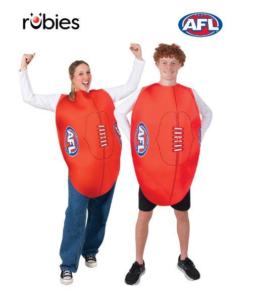 Costume Adult AFL Football Tabard
