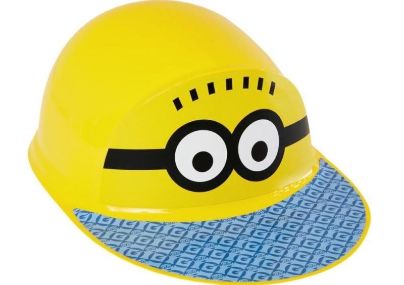 Despicable Me Minion Vacuum Form Hat
