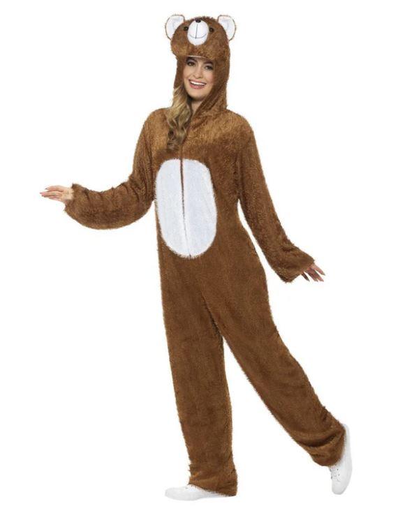 Costume Adult Animal Bear Brown Medium - Last Chance