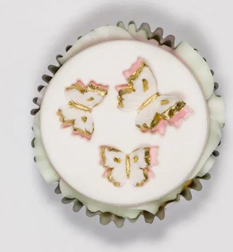 Cutter Plunger Butterfly Set of 3 Mondo