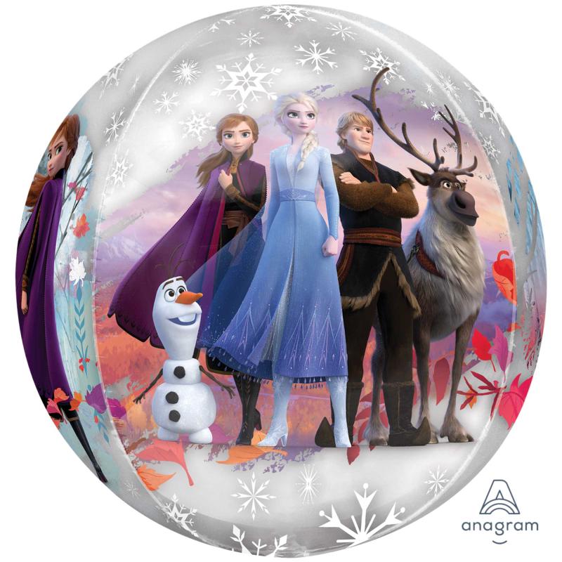 Balloon Orbz Disney Princesses Frozen 38cm x 40cm