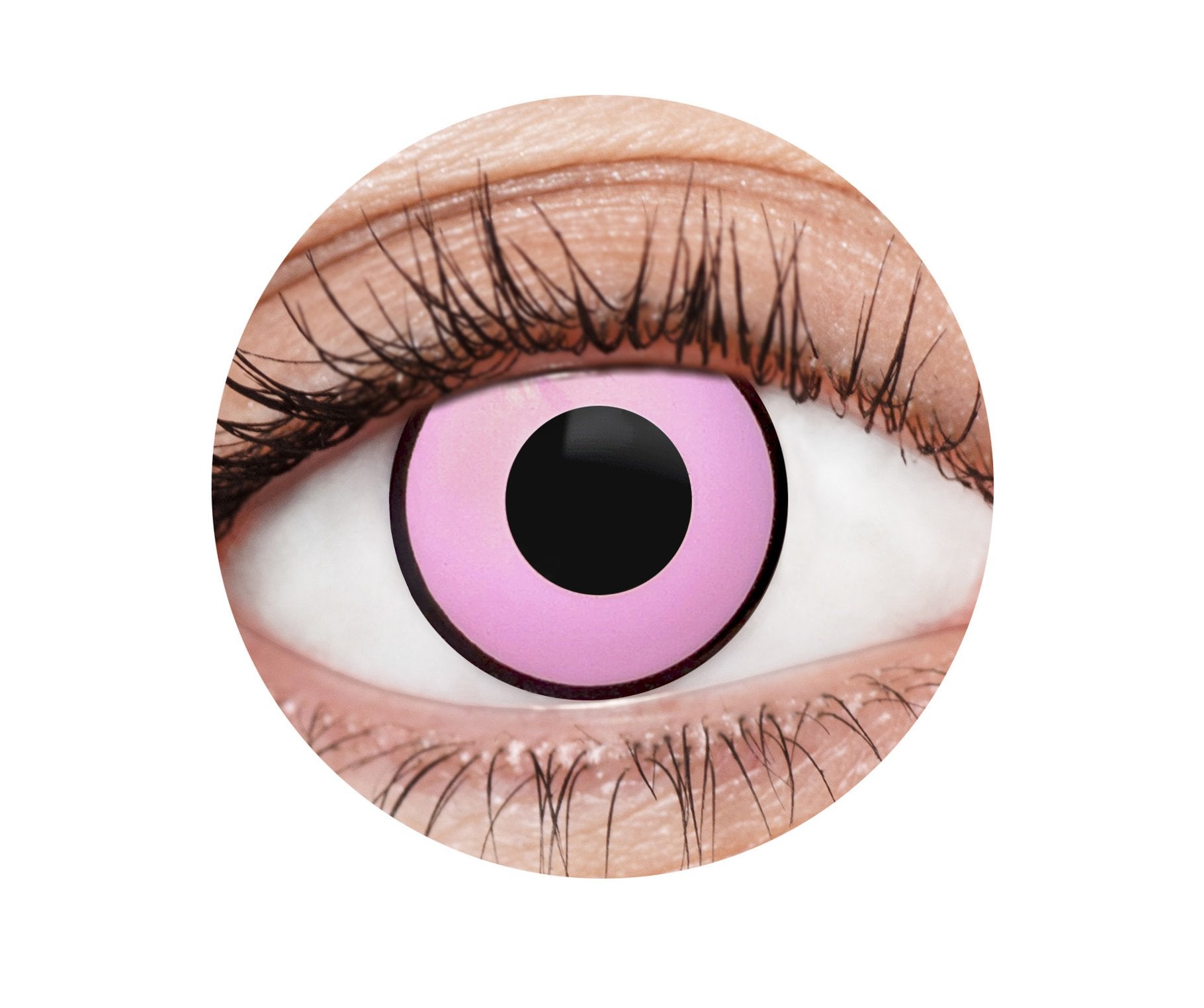 Contact Lense EyeFX Pink Manson