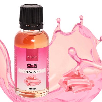 Roberts Musk Flavour Essence 30ml