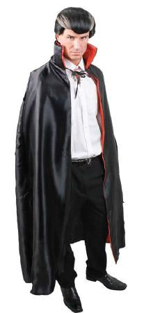 Cape Deluxe Black Lined With Red 135cm