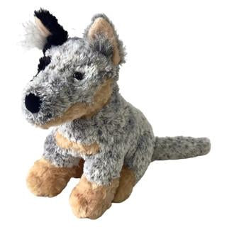Soft Toy Plush Dog Blue Heeler Australian 26cm Bluey