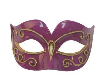 Mask Eye Masquerade Purple/Gold