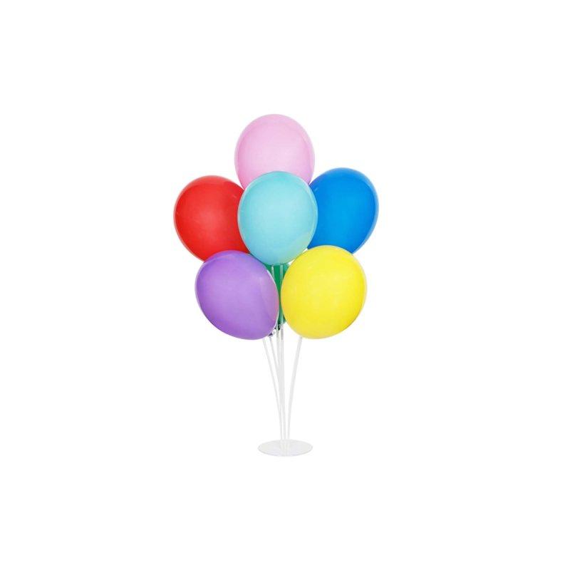 Do it Yourself Balloon Stand for 7 Air Filled Balloons (Not Included) 72cm