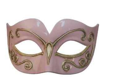 Mask Eye Masquerade Pink/Gold