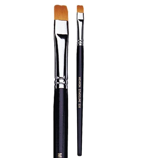 Make Up/Face Paint Brush 5/16 Flat End Deluxe Stageline 318