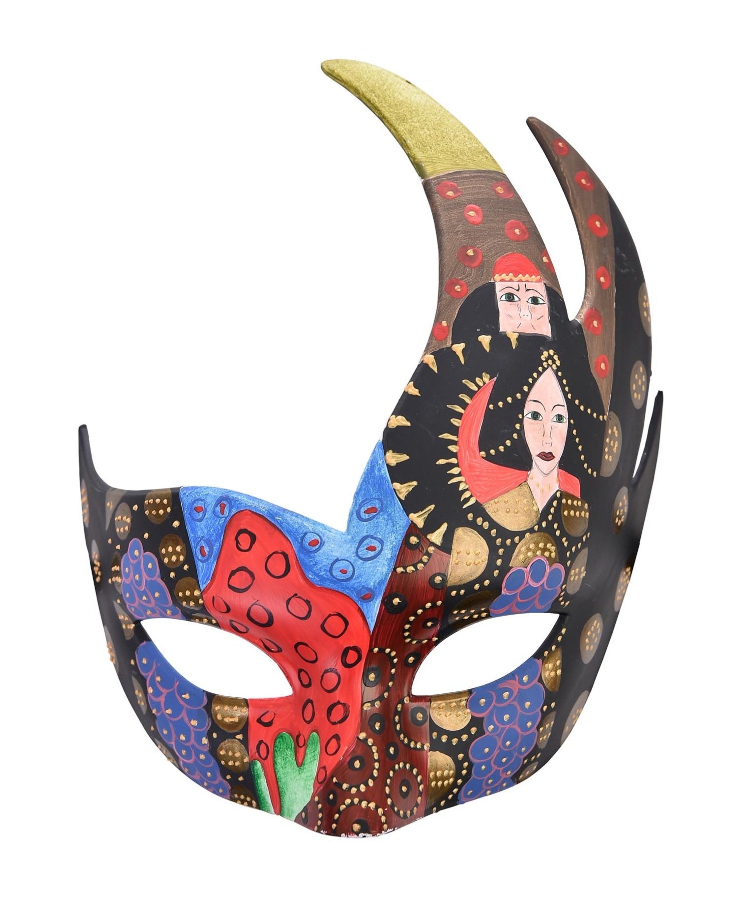 Mask Amanta Painted Masquerade