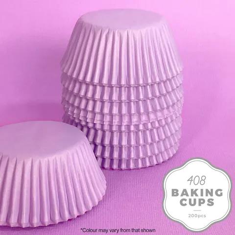 Baking Cupcake Paper Cases Pastel Lilac 408 Pk/200
