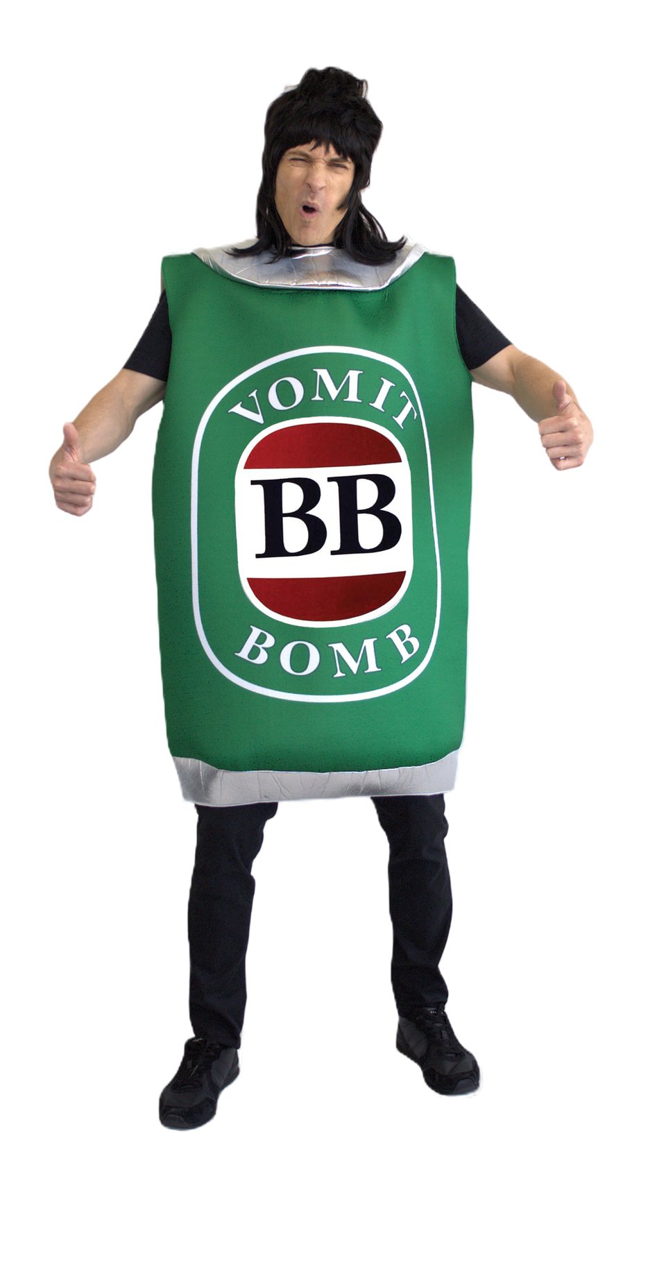 Costume Adult Bogan Beer Can One Size Fits Most