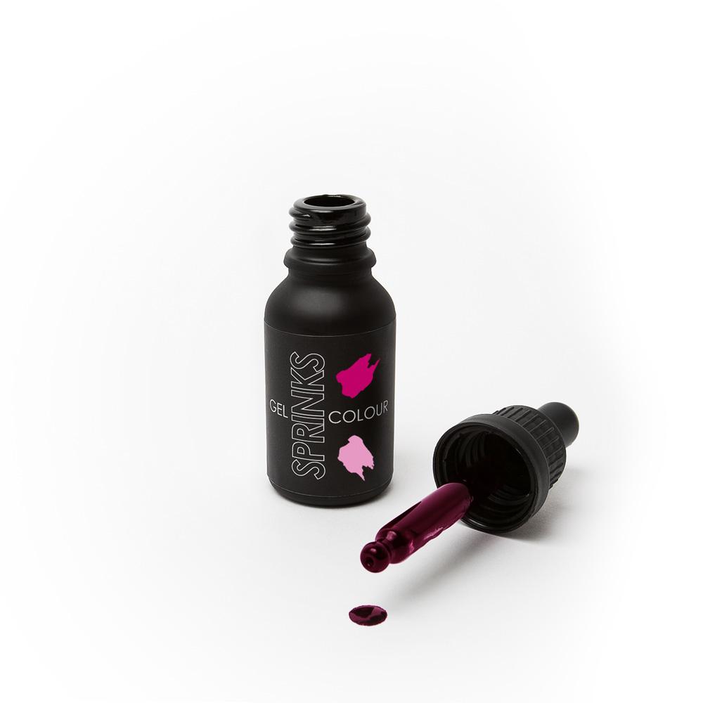Food Colour Sprinks Gel Magenta Pink