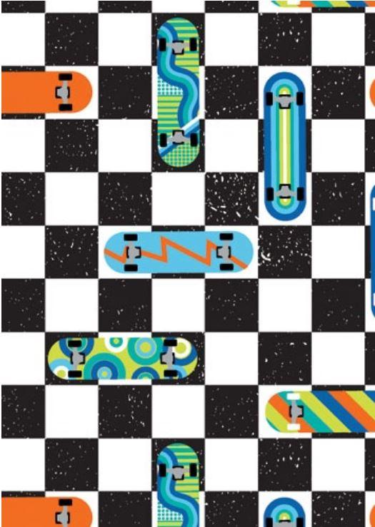 Gift Wrapping Paper Stakeboards