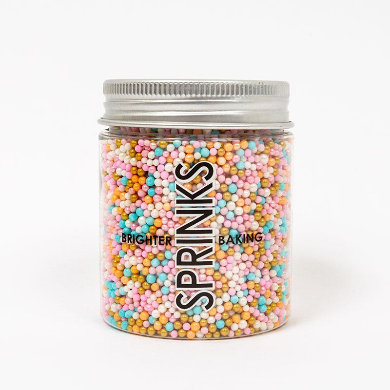 Round Ball Sprinkles Paris In Spring Nonpariels 65g