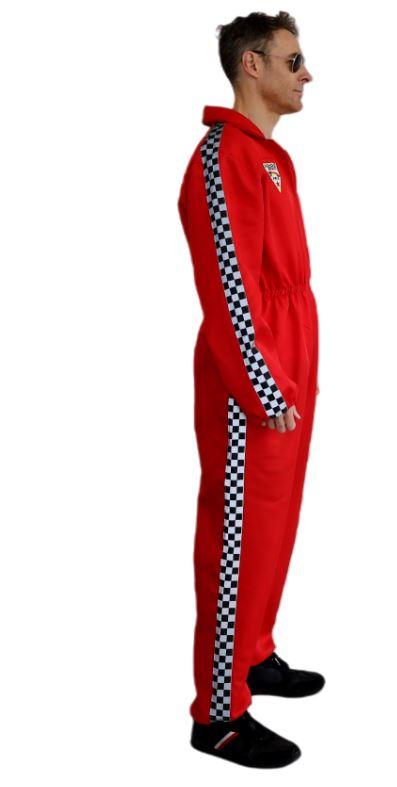 Costume Adult Racing Car Driver Jumpsuit