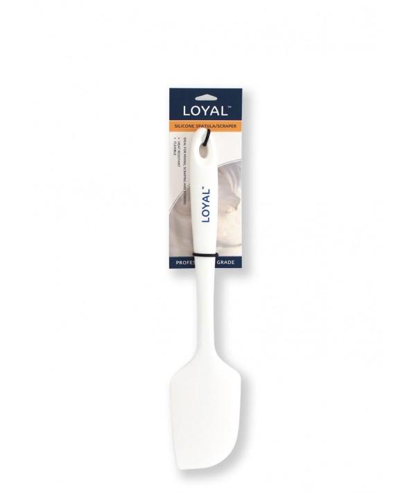 Premium Silicone Flat Spatula Scraper 28cm Cake Decorating