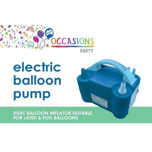 Electric Balloon Air Dual Inflator Pump 240v Each