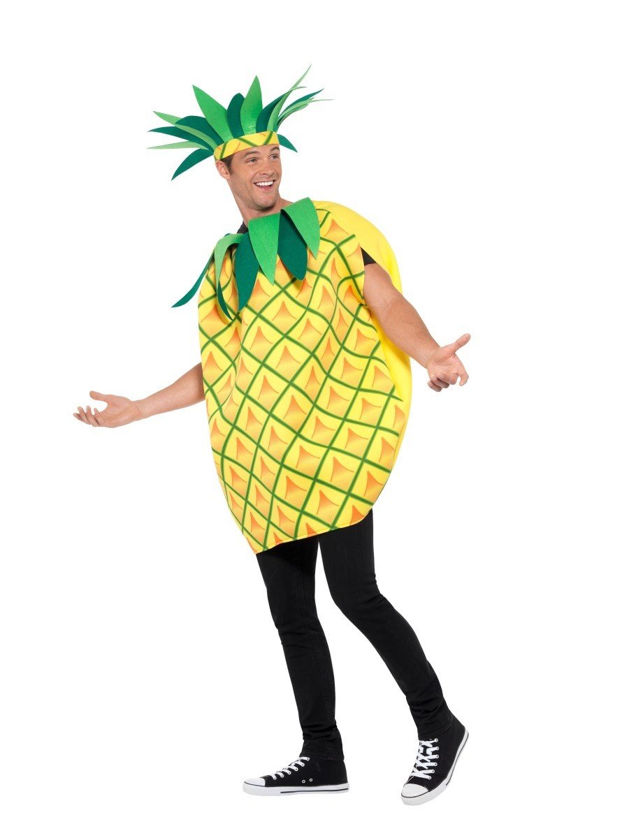 Costume Adult Fruit Tropical Pineapple Tabard