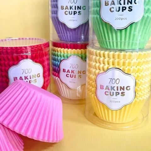 Baking Cupcake Paper Cases Lilac Pk/200