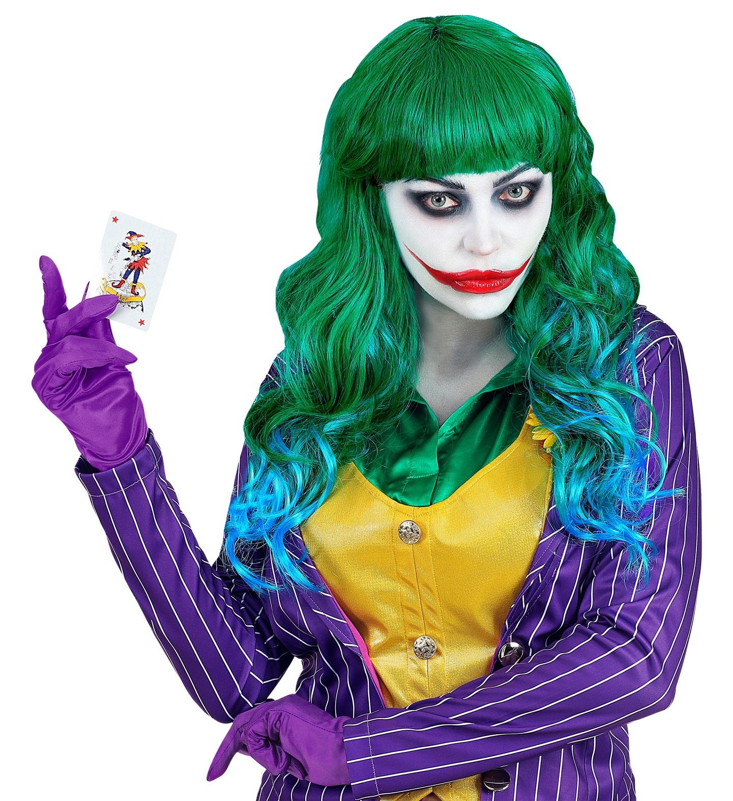 Gloves Short Purple Adult Character Costume Accessory