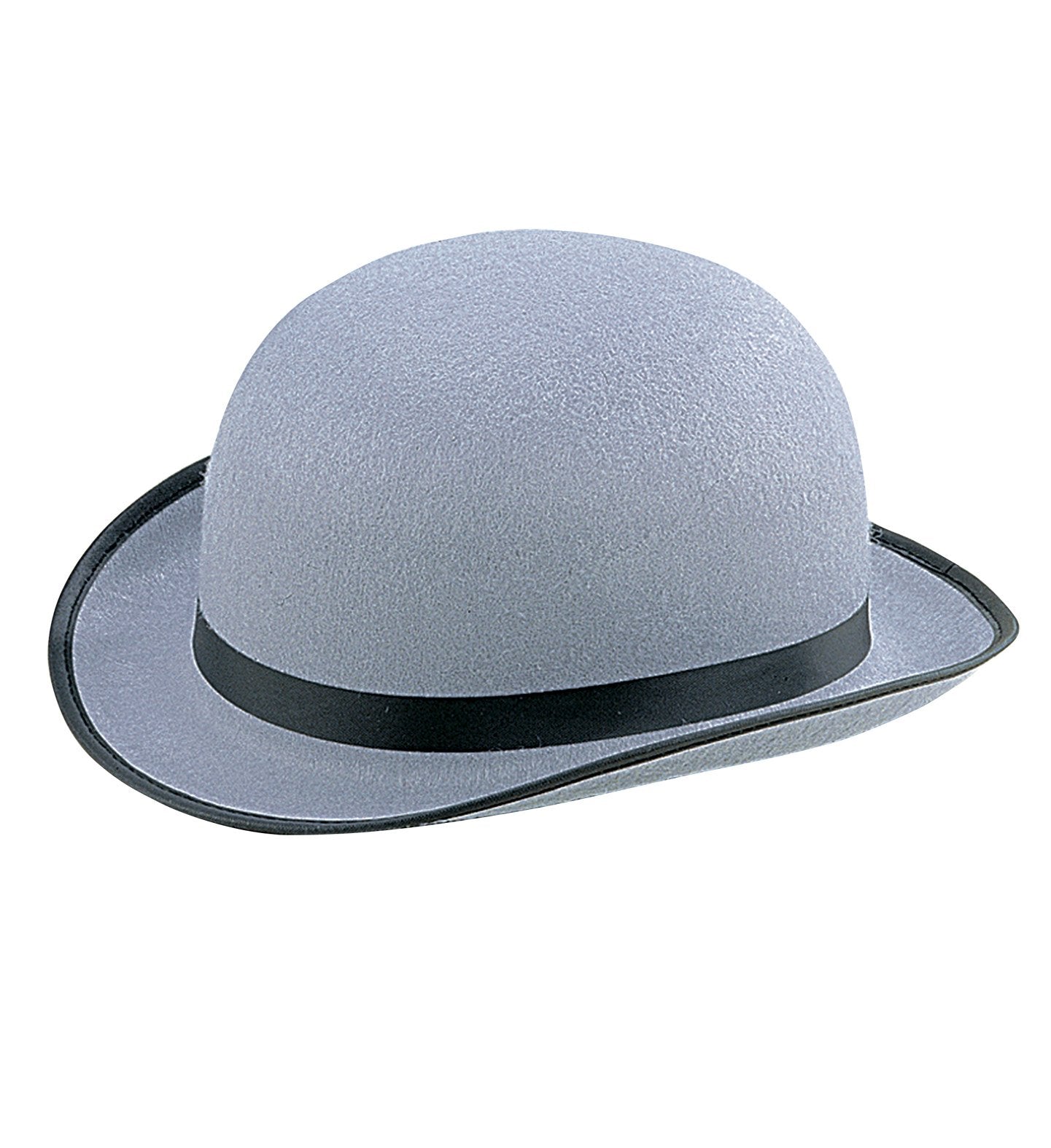 Hat Bowler Grey Felt Gentleman 1920s
