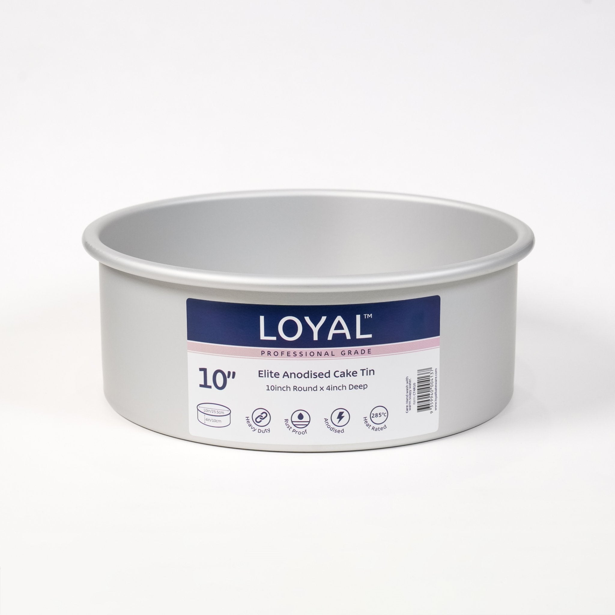 Cake Tin Round Elite 4 Inch Deep