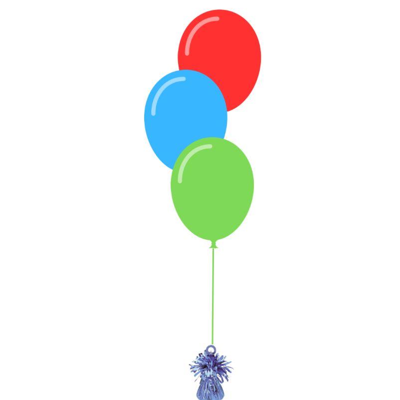Build Your Own Balloon Bouquet- Birthday