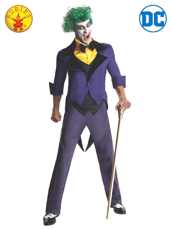 Costume Adult Joker Deluxe Extra Large
